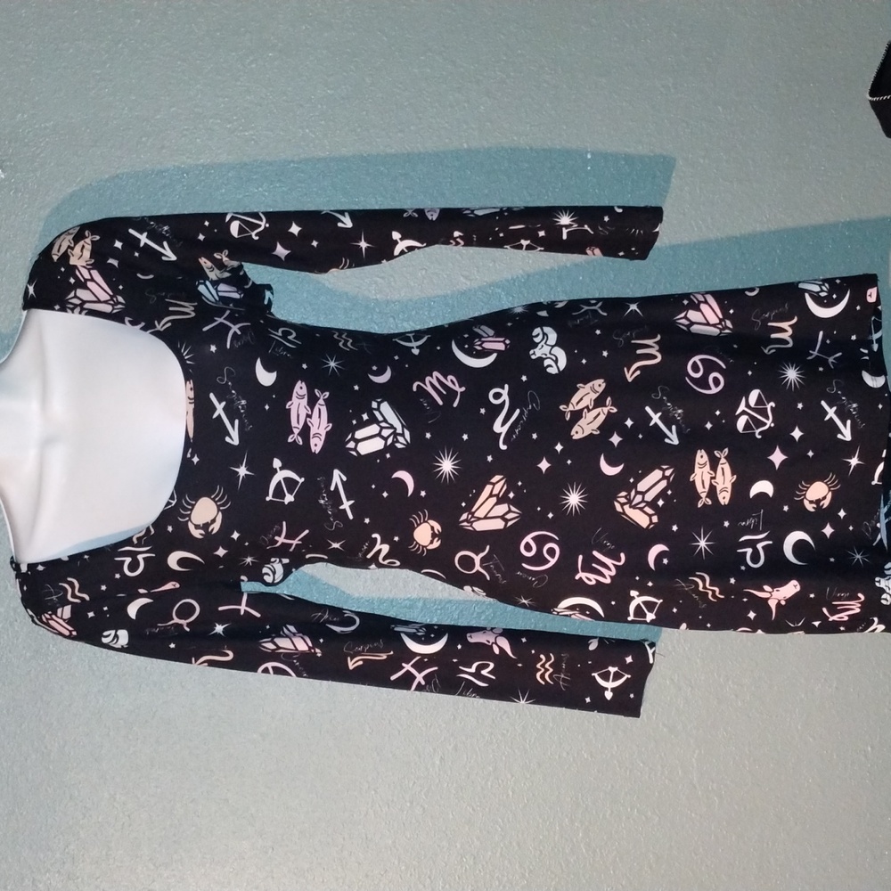 zodiac Mini dress